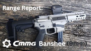 Range Report: CMMG Banshee (MkGs 9mm) - A modern AR-9 built for reliability