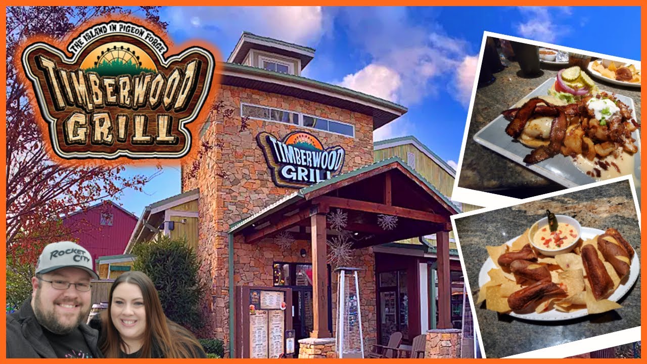 Timberwood Grill Pigeon Tennessee Restaurant Review YouTube