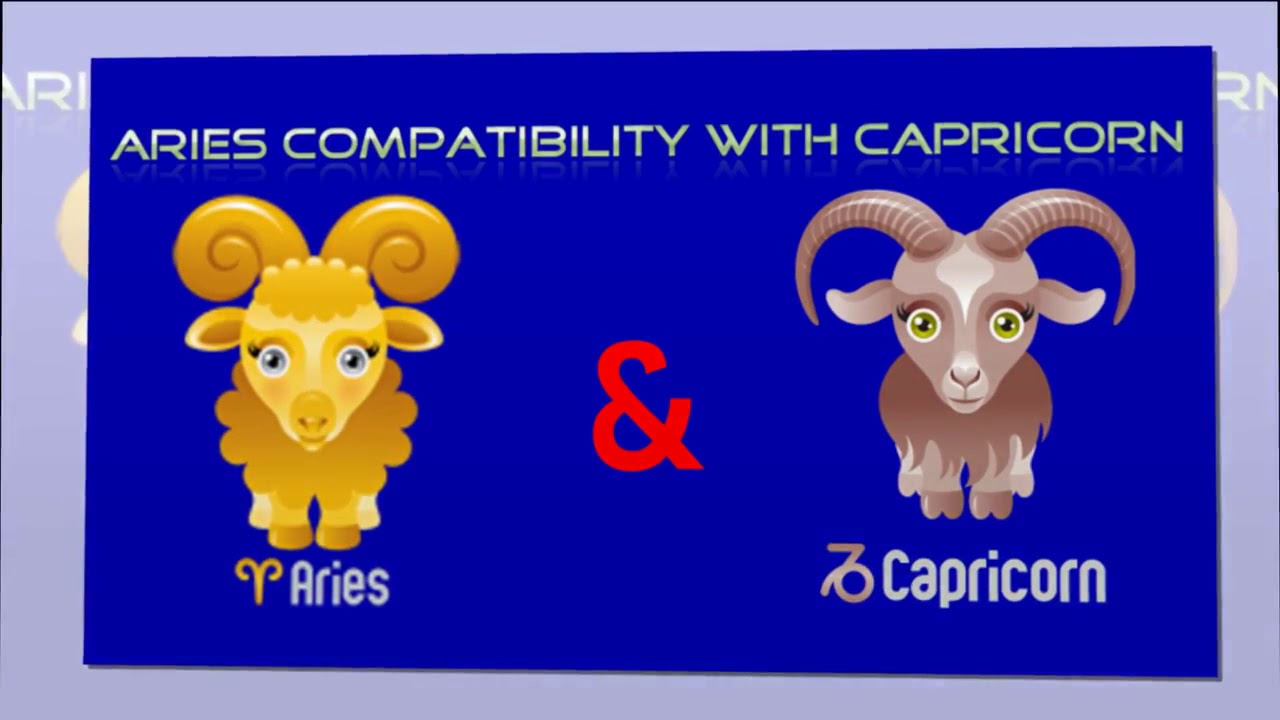 Tauro y aries compatibles