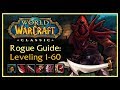 Classic WoW: Rogue Leveling Guide (Talents, Rotation, Weapon Progression, Tips & Tricks)