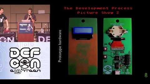 Defcon 18 - Welcome and making the DEFCON 18 Badge - Dark Tangent Joe Grand