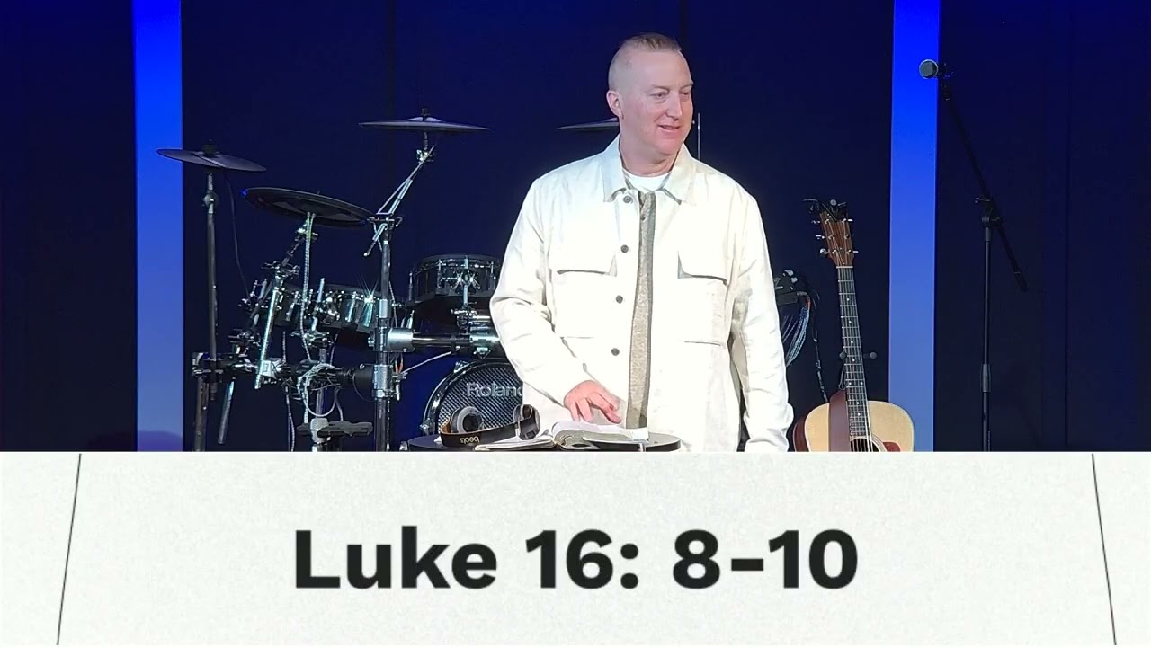 LIVE @ YLCC ~ Luke 16 ~ BLESSED. Do we understand what that word