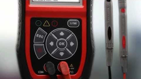 Autel AutoLink AL439 video