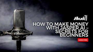 How to Make Money with Jasper AI – Secrets for Beginners