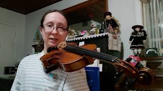 "Tam Lin" Traditional Irish,  section A practice strategy