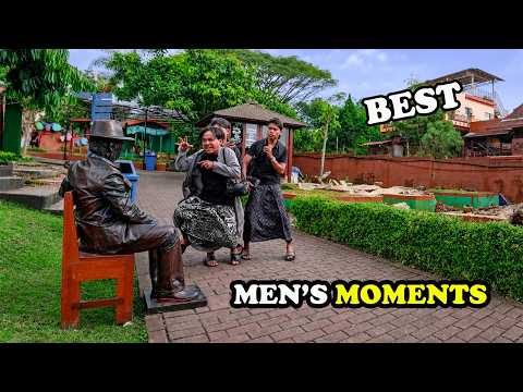 Kompilasi Momen Pria Paling Lucu dalam Prank Patung Hidup 2026  part 1