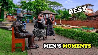 Kompilasi Momen Prank Patung Hidup Pria Paling Lucu Tahun 2026  Part 1