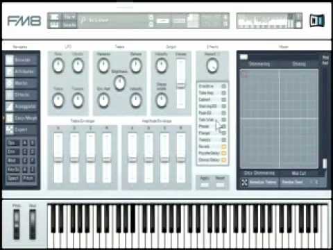 NATIVE Instruments FM8 Part 2