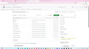Setting Up demo project for Nextjs CVE 2025 29927