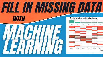 R demo | How to impute missing values with machine learning