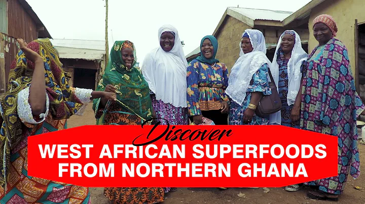 FORGOTTEN West African SUPER FOODS in Northern Ghana with Duduhgu Experience