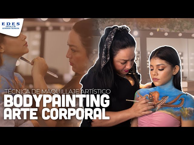 Bodypainting (Arte corporal)  Pintura Corporal #EDES 