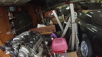 1UZ-FE VVTI Running on engine stand