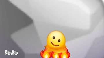 Emoji-My first Flipaclip Animation about a melting emoji!