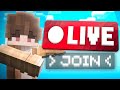 🤖 OFICEY1 IS LIVE ON HIVE 🤖 MINECRAFT  LIVE 🟣 LIVE ON TWITCH 🟣