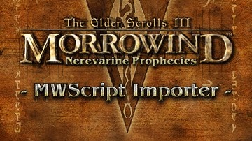 MWScript TES3MP Converter