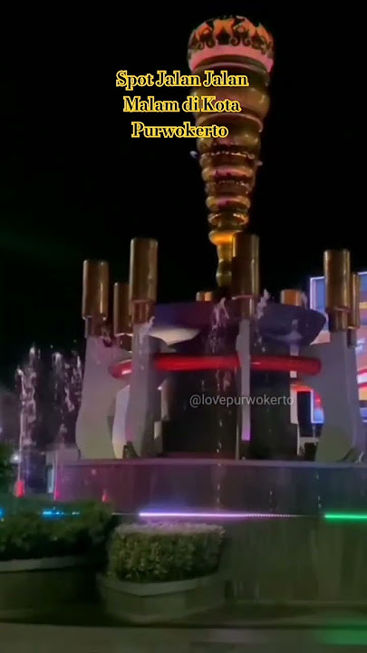Main di malam hari menyusuri Kota Purwokerto, mana saja yang asyik #purwokerto #banyumas #viral #fyp