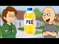 Classic Caillou Swaps Boris Drink For Pee Grounded Classic Caillou Swaps Boris Drink For Pee Grounded