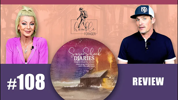 Gumbo Mudd #108 - Humble Forager - Maple Mocha Stout - Beer Review