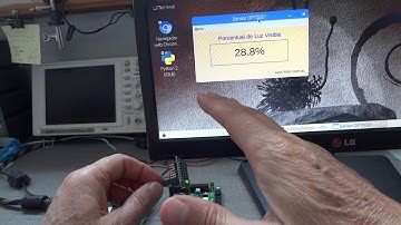 Raspberry + Sensor OPT3001