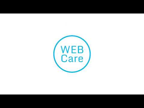Tutorial How to Log In to WEBCARE