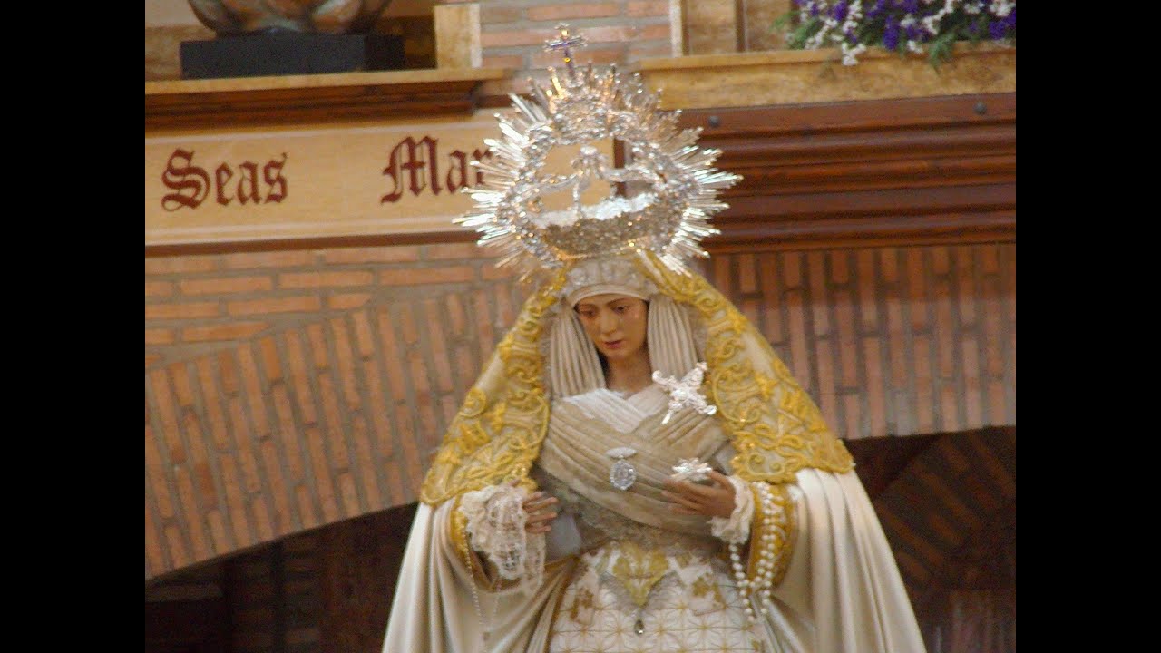 Traslado  Virgen de la  Esperanza 75 aniversario