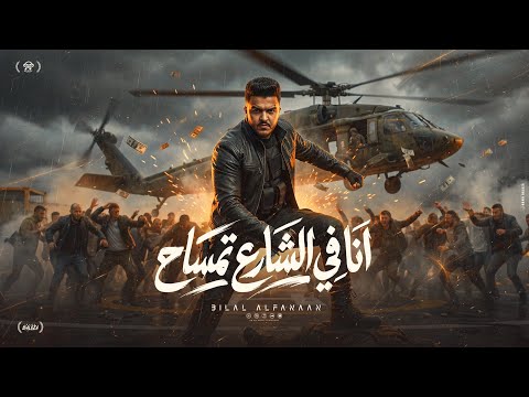 انا في الشارع تمساح(اخصامي مني انا بتعاني)بلال الفنان توزيع معتز تايجر 2026