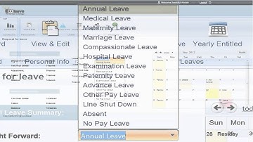 Ecoleave Online Leave Management System