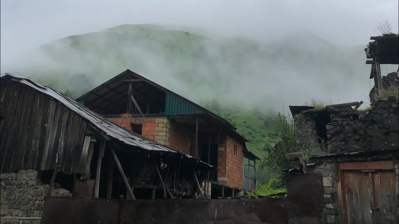 Qax rayonu sarıbaş kəndi. Başımıza nələr gəldi 😨 sonda mənzərə möhtəşəm 👍