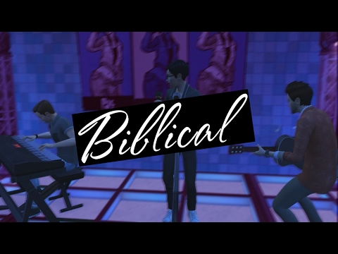 Клип в Sims