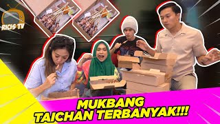 PERTAMA KALI TIM RICIS MAKAN TAICHAN SEBANYAK INI‼️