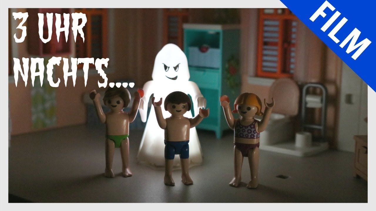 Playmobil Film deutsch - GESPENSTER im BADEZIMMER - 3 Uhr nachts ... Playmobil Film deutsch - GESPENSTER im BADEZIMMER - 3 Uhr nachts ...