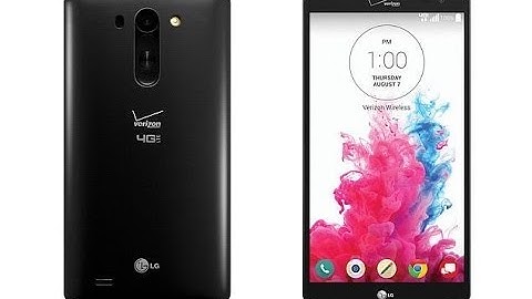 LG G Vista CDMA Hard Reset and Forgot Password Recovery, Factory Reset
