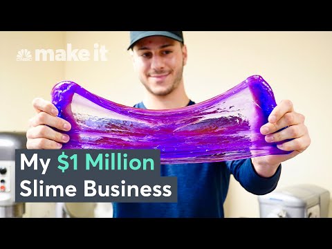 How I Built A $1 Million Business Making Slime | On The Side