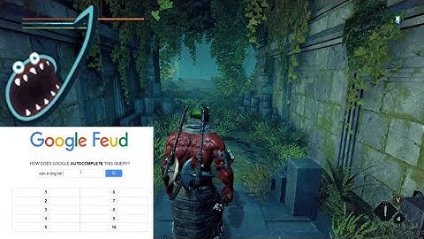 Jerma Streams - Immortal: Unchained and Google Feud (Part 2)