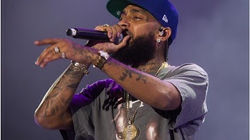 Fans, celebrities react to the death of rapper Nipsey Hussle