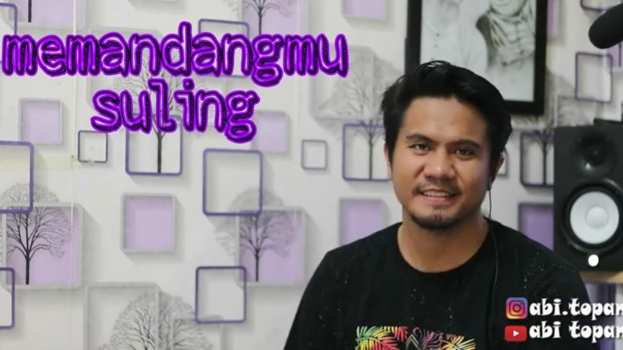 MEMANDANGMU (cover lagu versi suling paralon) - YouTube