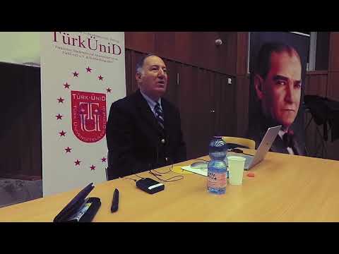 Cem Gürdeniz "Atatürk ve Denizler" (10. Kasim Atatürk'ü Anma Töreni/Universität zu Köln/20.11.2022)