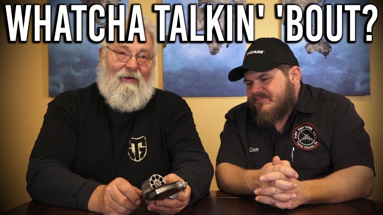 What's In A Wheelgun? - Wheelgun Wednesdays