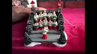 Video for Ebay item Dept 56 CHOIR