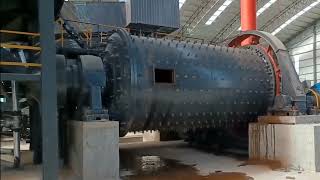 Grinding Ball Mill Running Testing #BallMill #Ballgrindingmill #grindingmill