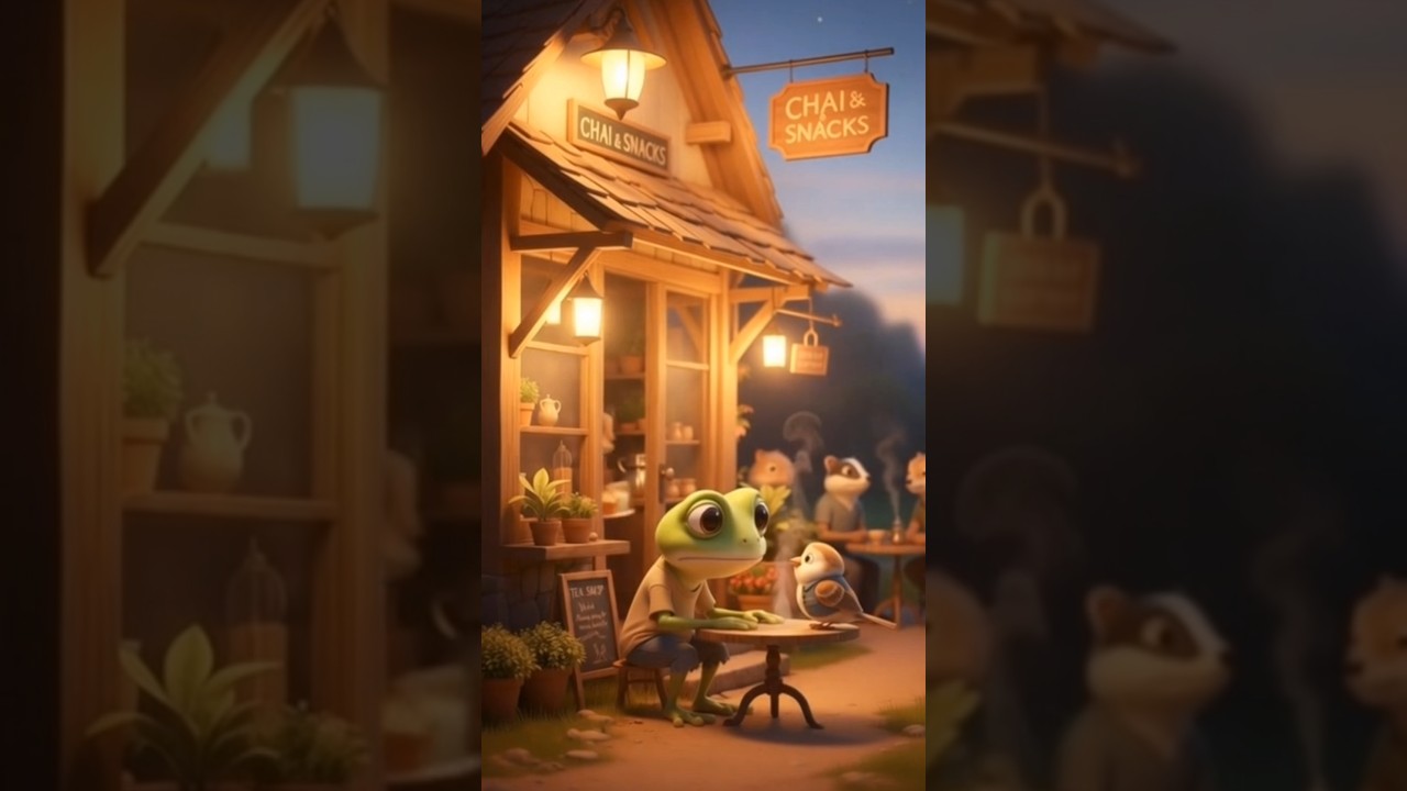 Daily Life of a frog🐸