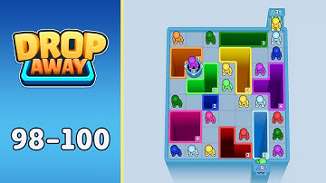 Drop Away: Color Puzzle Level 98 to 100