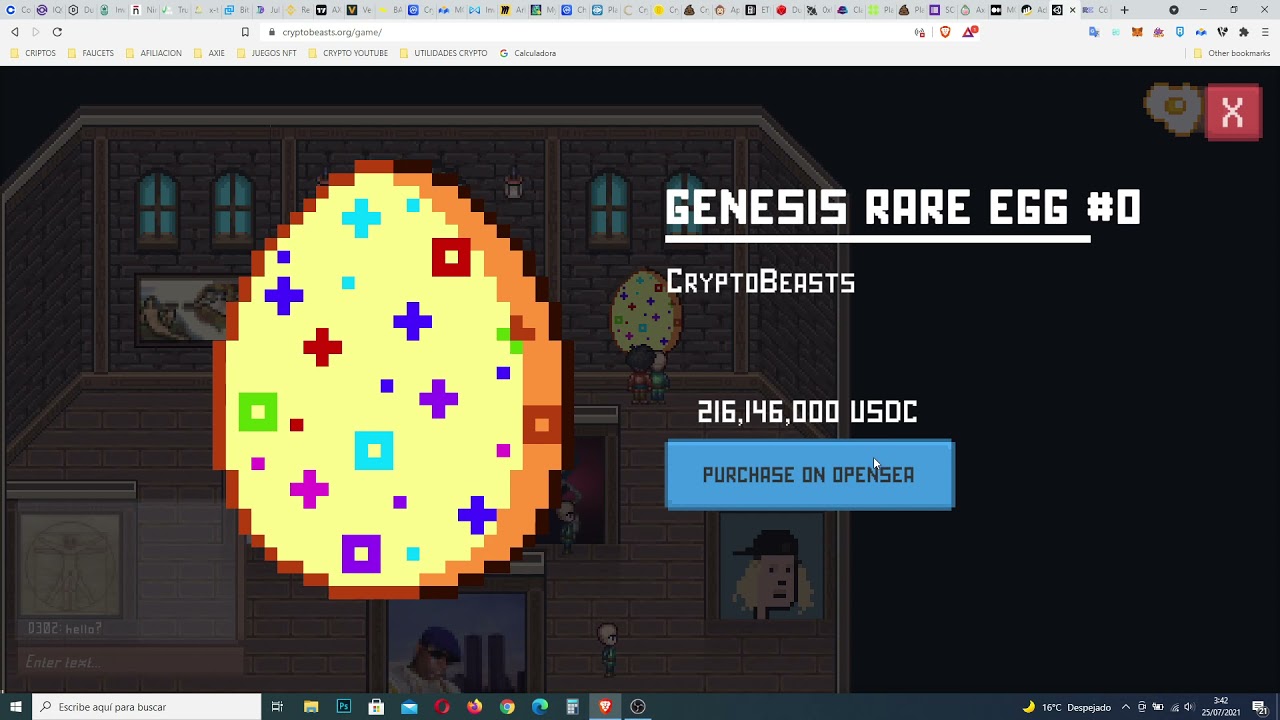 CRYPTOBEASTS MUSEUM - VISTA EN PRIMICIA