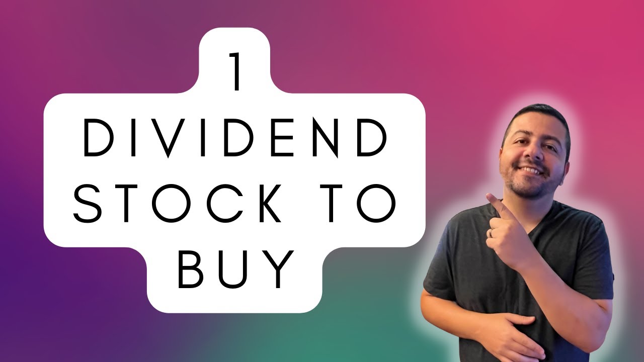 1 Dividend Stock Down 46 You'll Regret Not Buying on the Dip Dividend Stock Investing