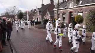 Carnavals optocht Sint Anthonis 2012