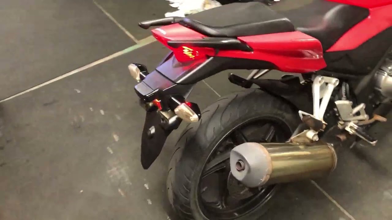CB250F/ホンダ 2015年モデル インジェクション フルノーマル 4