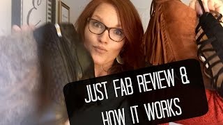 Just Fab Review & How it Works screenshot 1