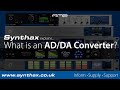 What is an adda converter  synthax explains