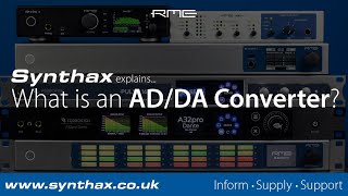What is an AD/DA Converter? - Synthax Explains